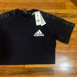 Black Adidas TShirt